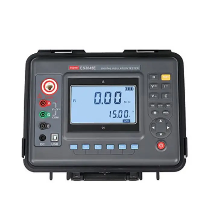 

ES3045 Digital insulation resistance tester meter megohmmeter 5 kV /10kV/15kV