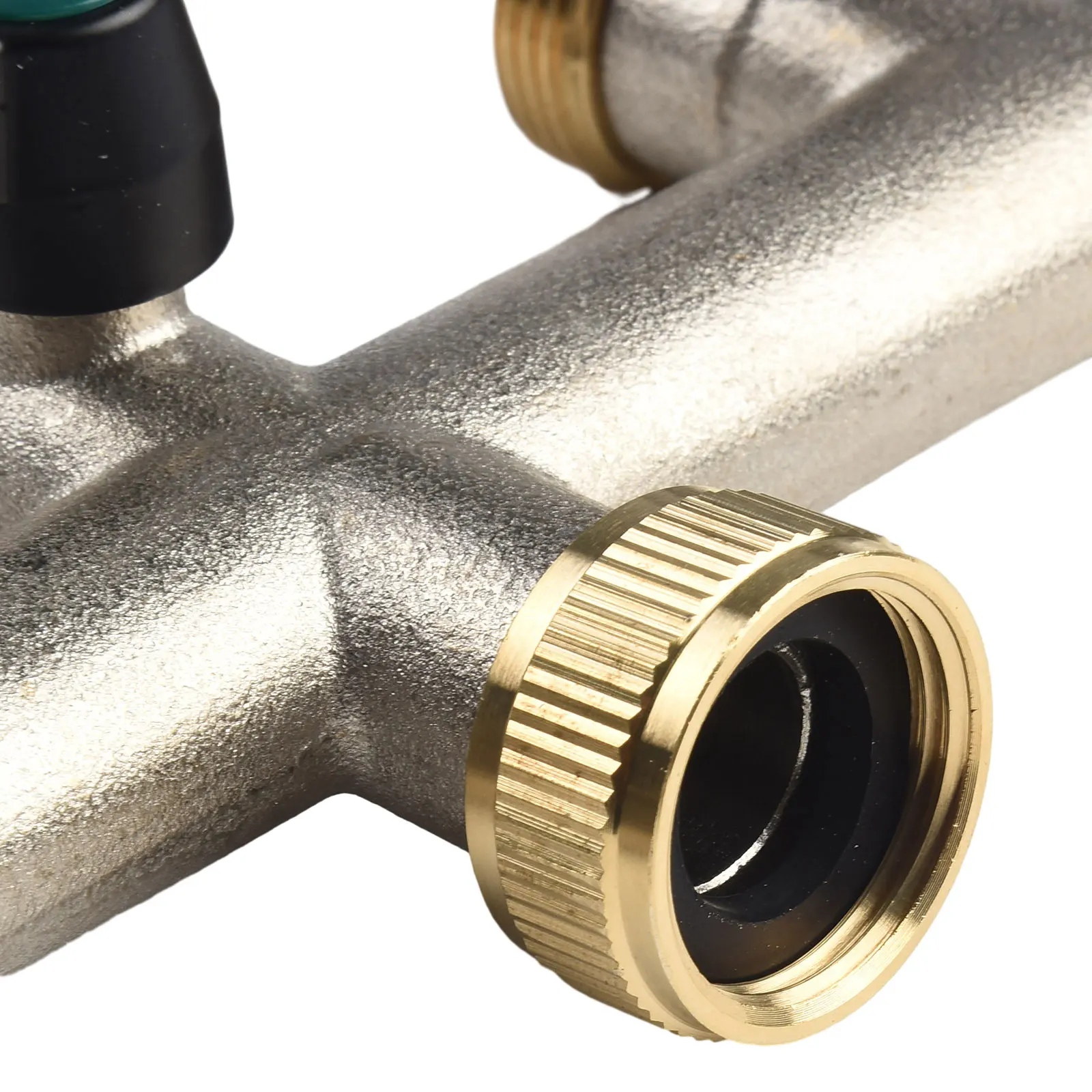 

Water Distributor 5-way Distributor None 0 - 90°C 1pcs 308x85x50mm 5 Garden Hose 5-way Brass Water Distributor