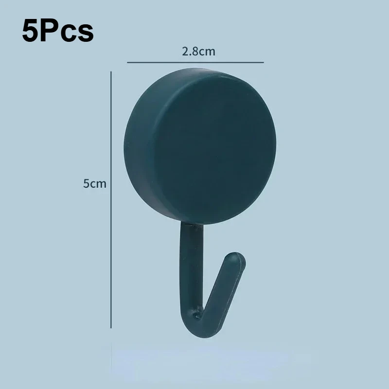 

Настенные крючки из полипропилена, 5/10 шт.