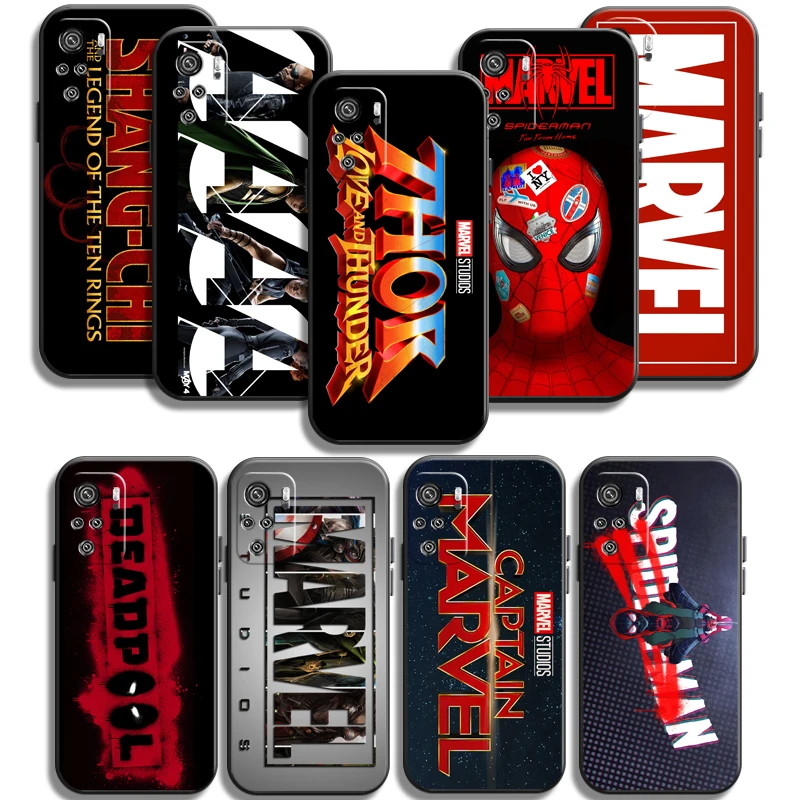 

Marvel Avengers Phone Cases For Xiaomi Redmi Redmi 7 7A Note 8 Pro 8T 8 2021 8 7 7 Pro 8 8A 8 Pro Back Cover Carcasa Funda