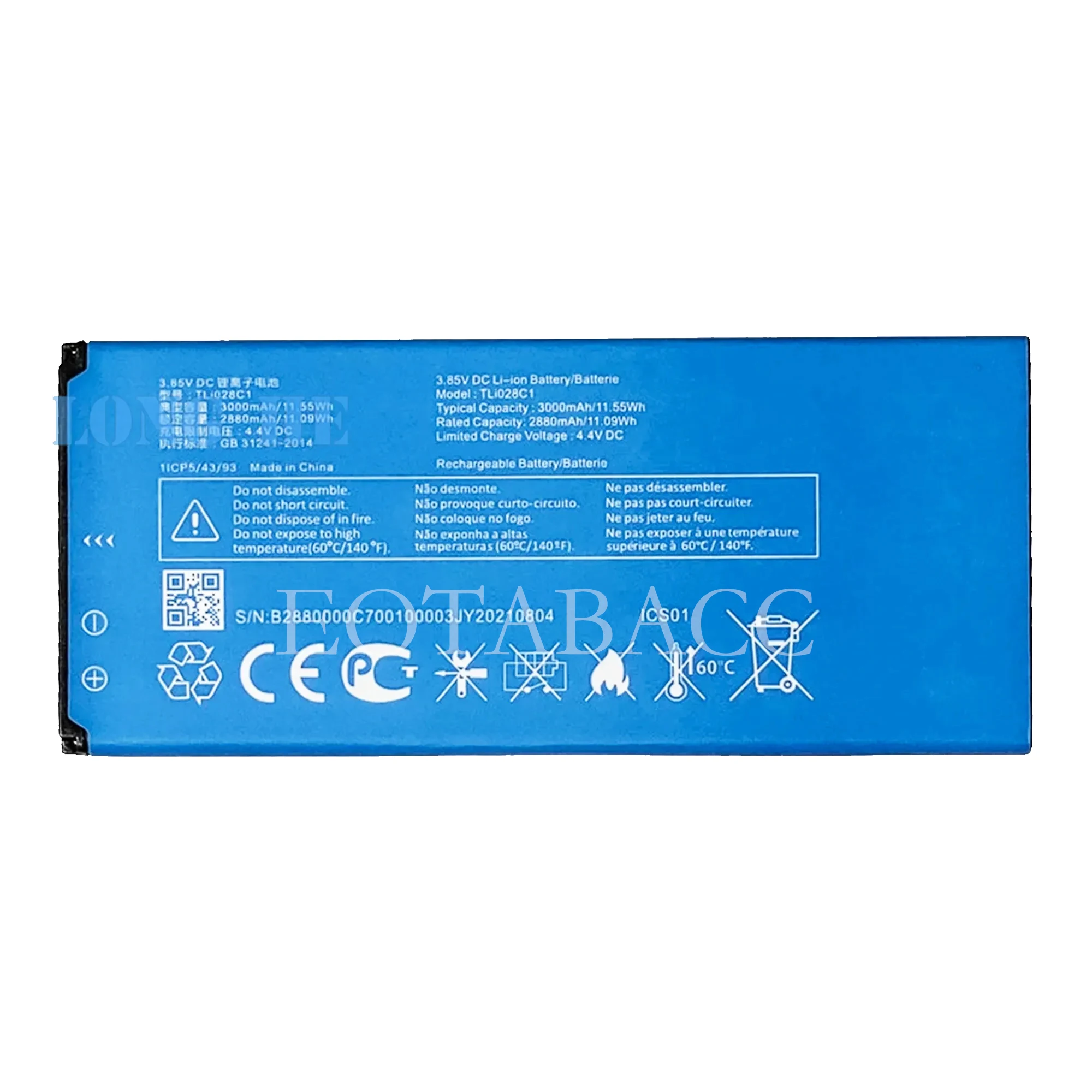 EOTABACC новый оригинальный аккумулятор TLi028C1 TLi028C7 для Alcatel 1A 5002F 1B 2020 5002D 5002X 5002A 5002I 5002M