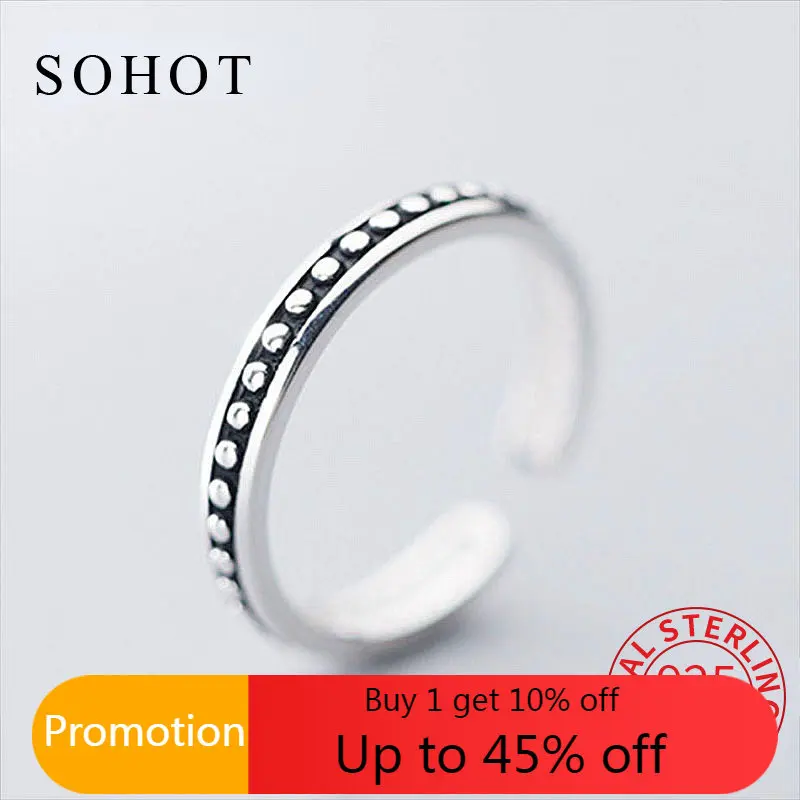 

Женское регулируемое кольцо из серебра 925 пробы с геометрическим рисунком