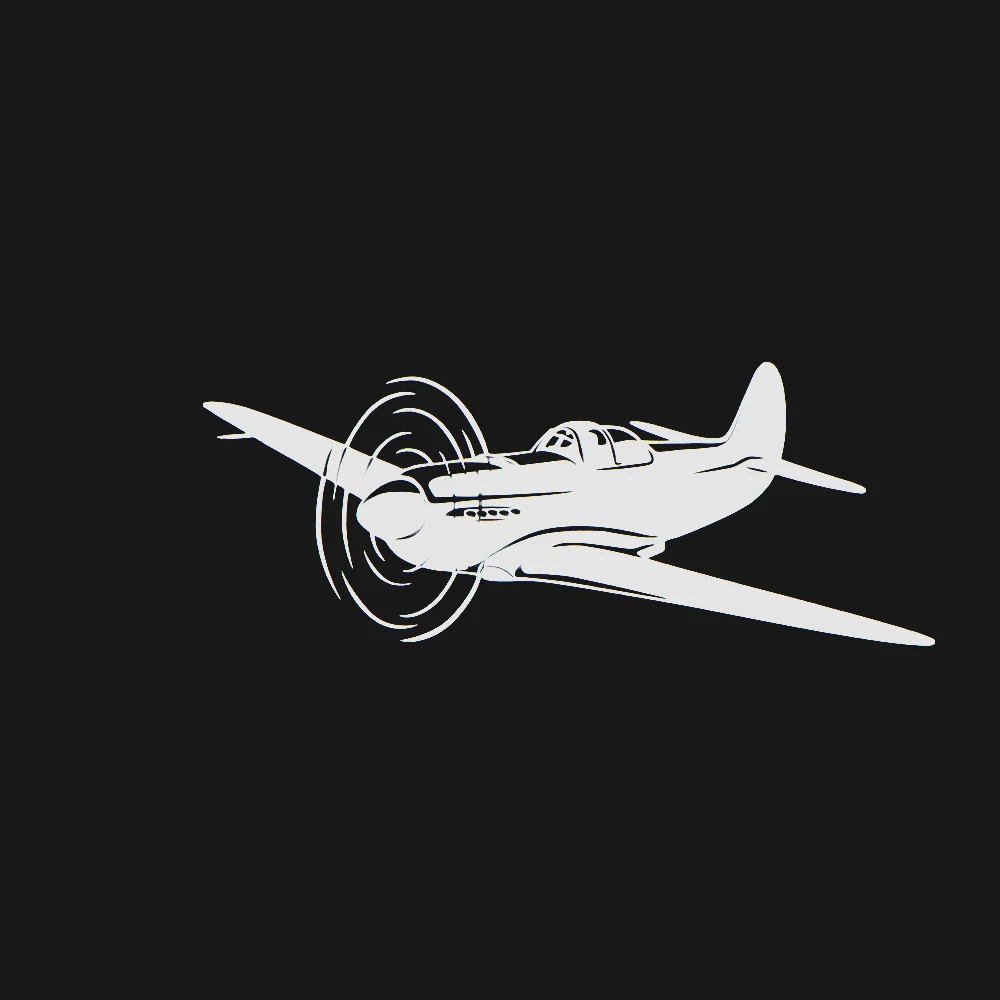 

Креативная наклейка для самолета летчика, неба, автомобиля, украшение тела, индивидуальная ПВХ водонепроницаемая Солнцезащитная наклейка, черный/белый/красный/лазер/серебристый