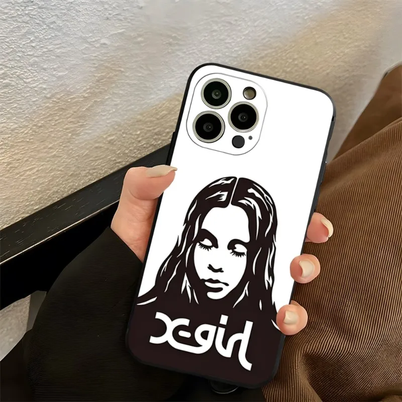 Гистереческий гламурный чехол для телефона Iphone 13ProMax 15 11 13 14 Pro Xs Max Mini Xr X 7 8 6 6s Plus