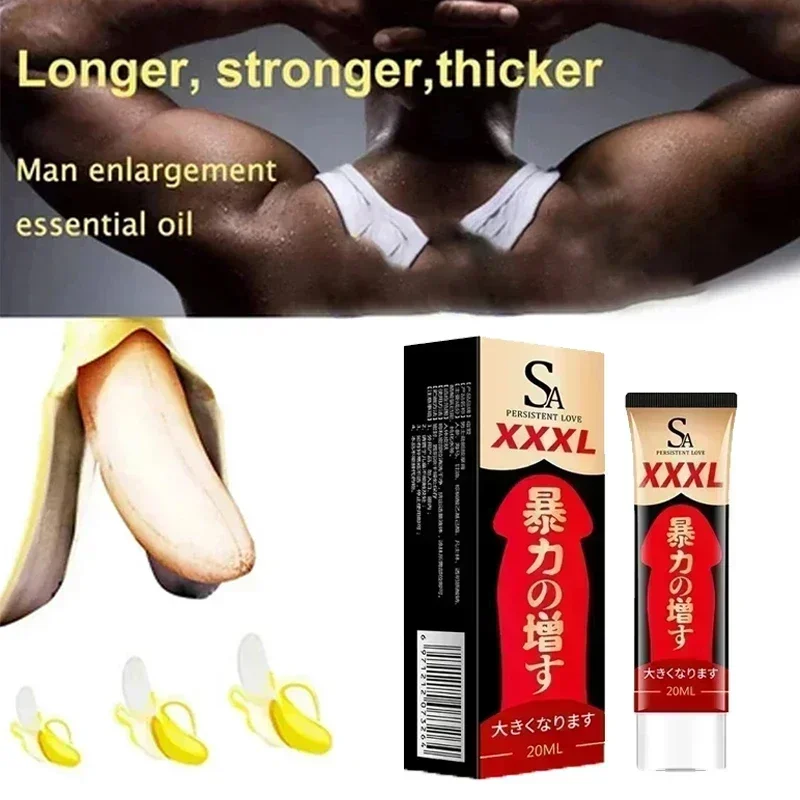 Мужские товары для роста пениса новый XXXXL Peni Enlarge крем увеличения мужчин