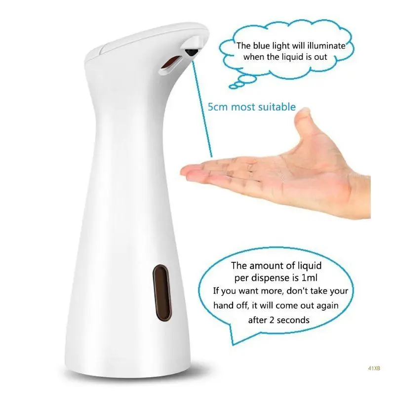 

41XB 200ml Touchless Operated Electric Automatic Soap Dispenser