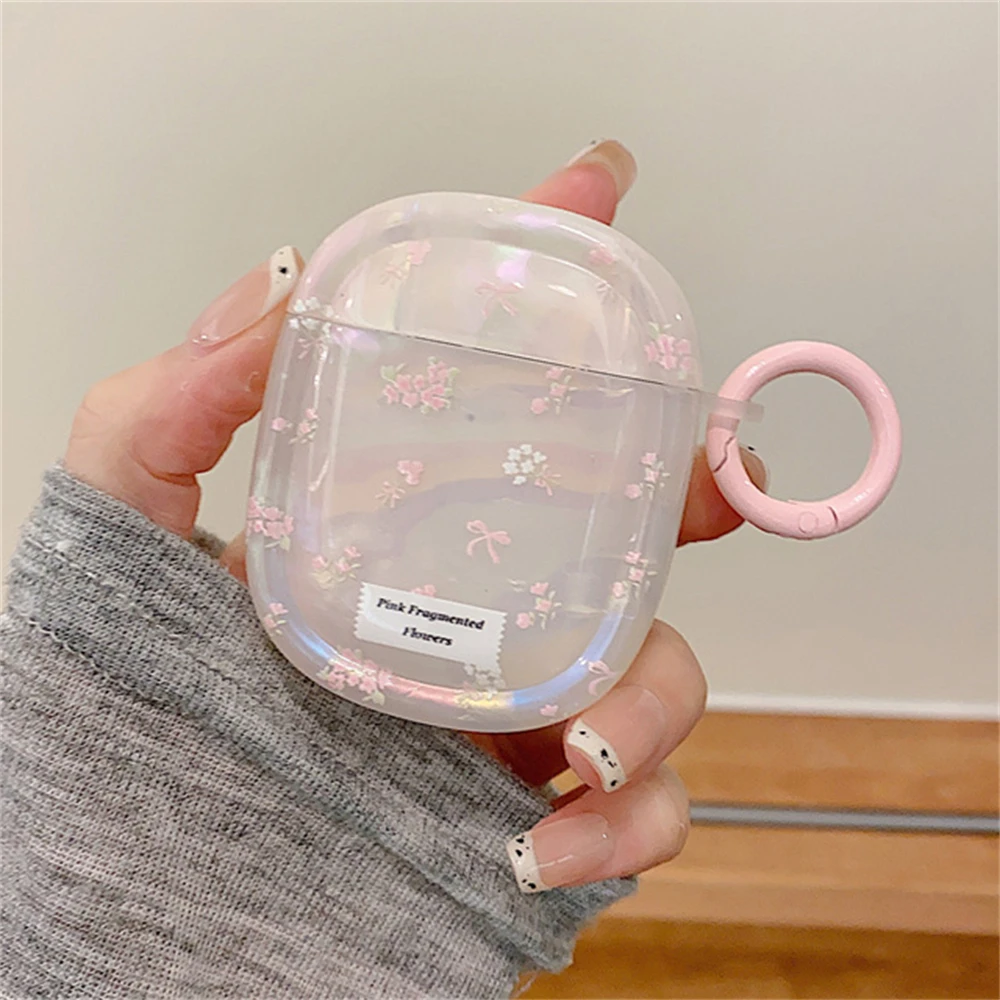 Чехол для Airpods Pro 2 с защитой брелка