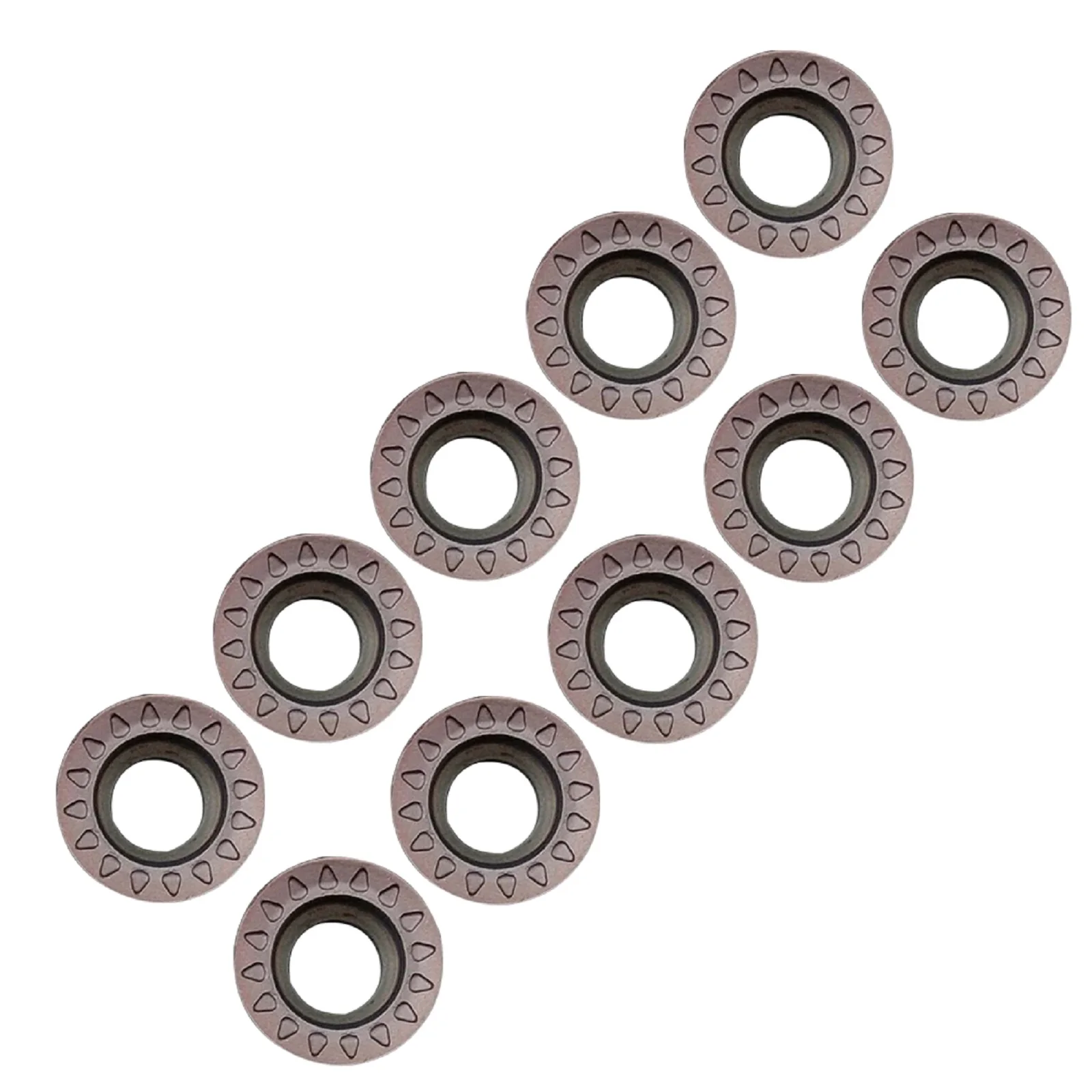 

Brand New Carbide Insert RPMT1204 For Turning Insert Internal Lathe Tool RPMT Rolling Structure VP15TF 1204CNC