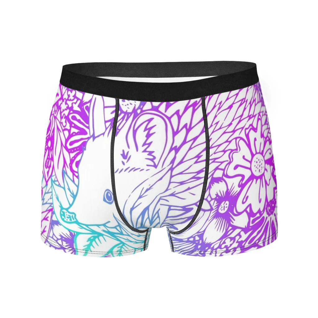 

Фиолетовые трусы, дышащие трусы, мужское нижнее белье, сексуальные шорты, боксеры, трусы