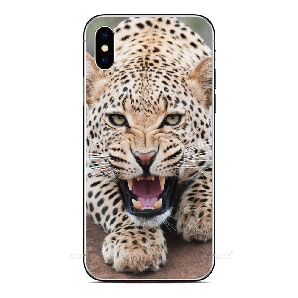 Leopard Owl Phone Case For UMIDIGI G100 G9A G9C G9T G9 5G G6 Note 90 90C 90A G5A G5 Mecha A16 A15 A13 Pro Max Bison GT Cover