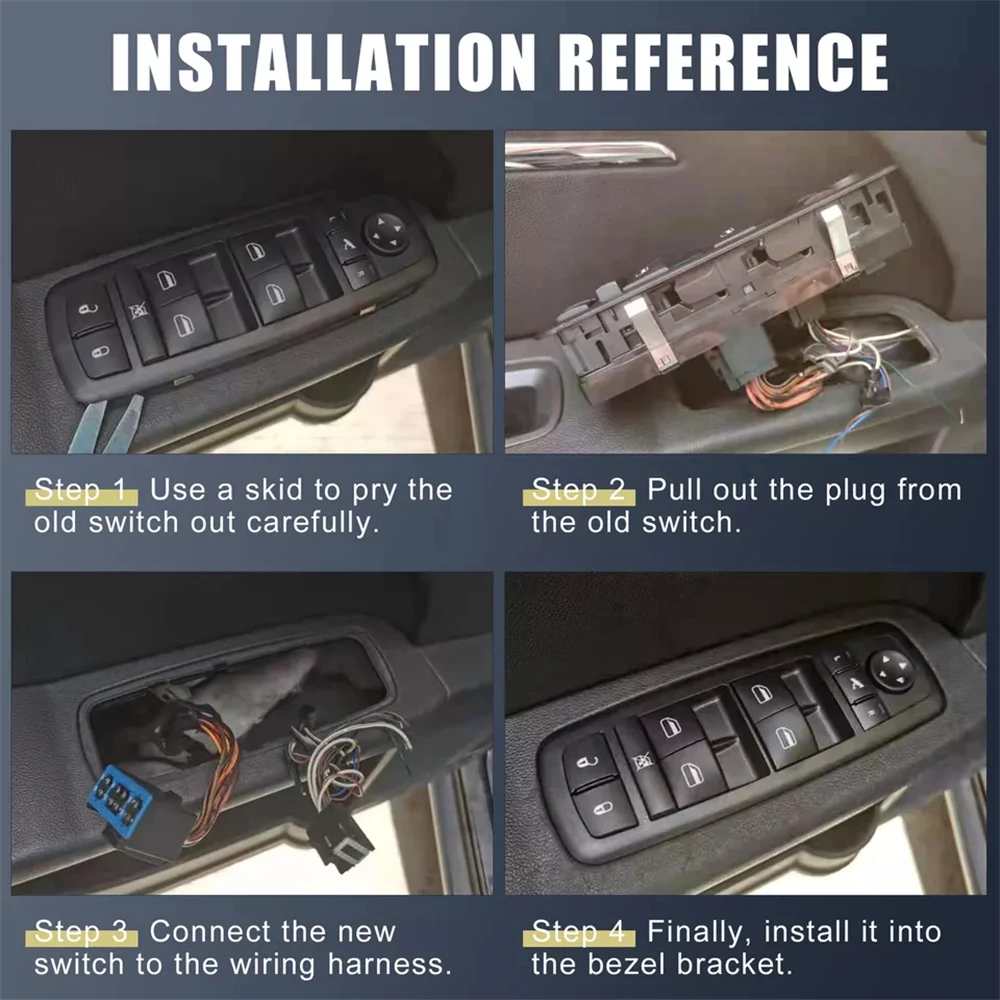 ​ Для блока переключателей стеклоподъемника Mercedes-Benz R231 SL C204 купе A 1729056900