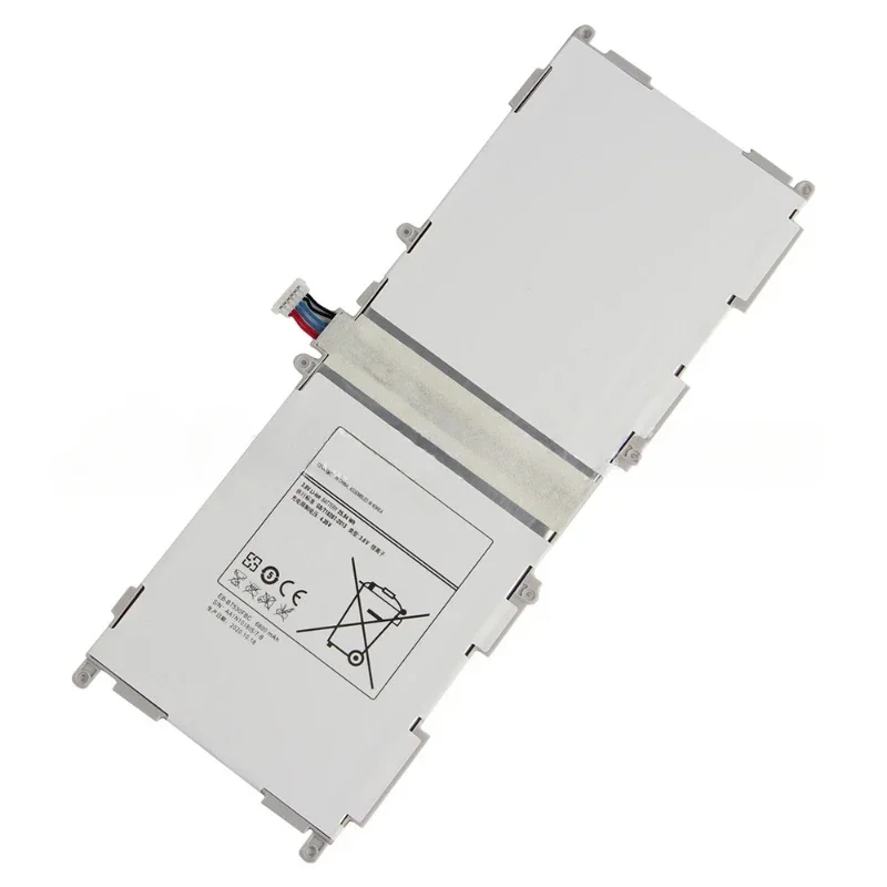 Фото Аккумулятор 4.35V 6800mAh EB-BT530FBC EB-BT530FBU для Samsung Galaxy Tab 4 10.1 SM-T530 T535 T531 P5220, литий-полимерный аккумулятор для планшета №2