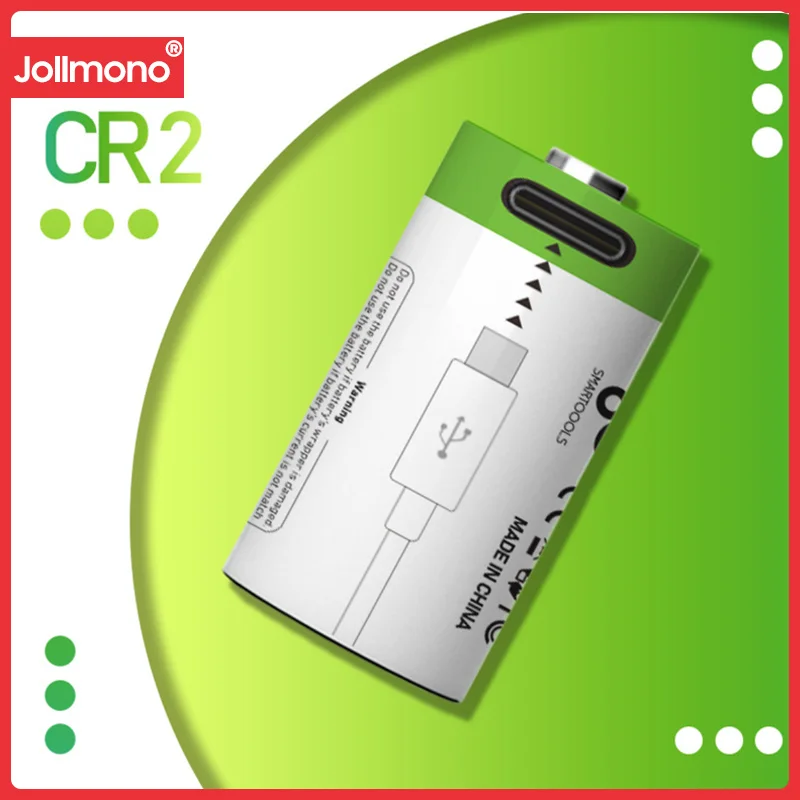 CR2 usb аккумуляторная камера дальномер дисковый тормоз Блокировка sp-1 принтер подождите 3,7 в литиевая батарея pilas recargables tipo c