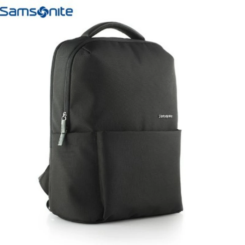 TR1 * 09014 Xinxiuli 14 inch Fabric Simple Laptop Bag Business Leisure Women's Backpack Fashion Men's Backpack Universal