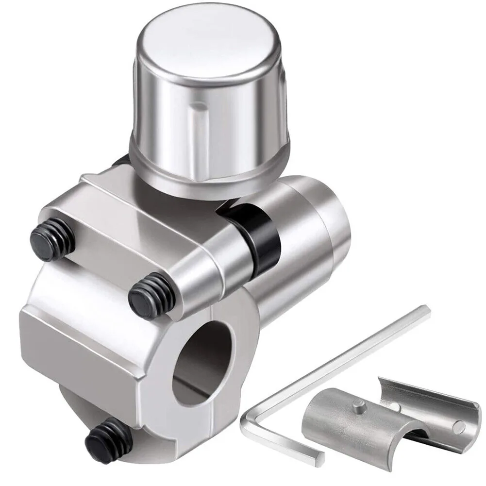 

Line Tap Valve Puncture Valve Home Repair Tools Air Conditioner Refrigerator Piercing Silver Color Home Repair Tools