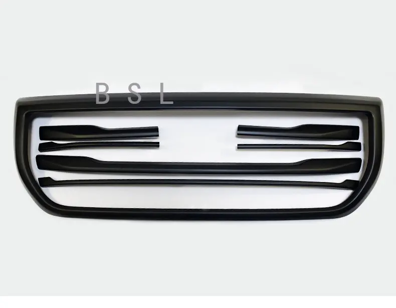 Черные Аксессуары для Great Wall Haval H9 2017 2018 2019 - 2021 2022 аксессуары передней решетки