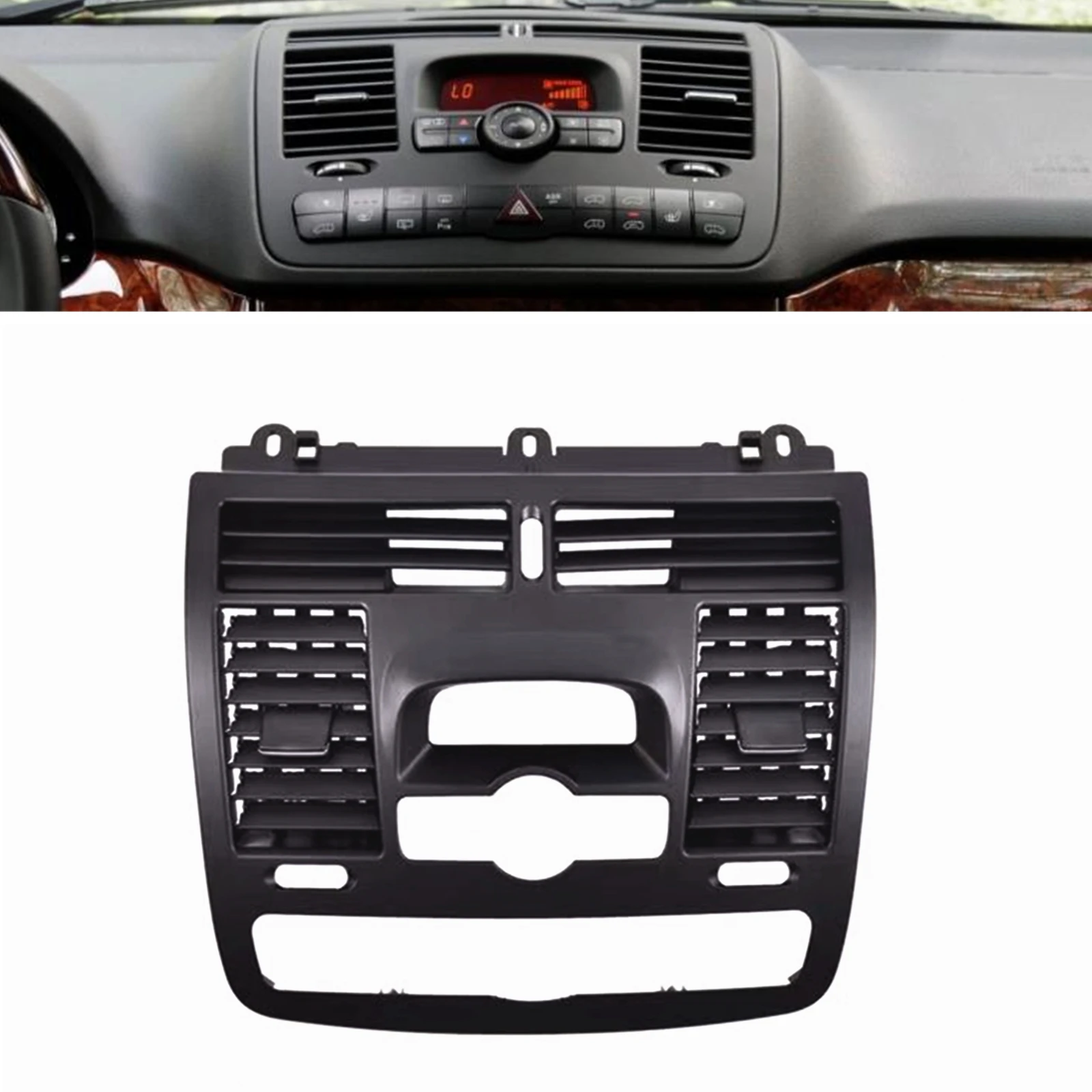 Автомобильная центральная консоль приборная панель крышка вентиляционного