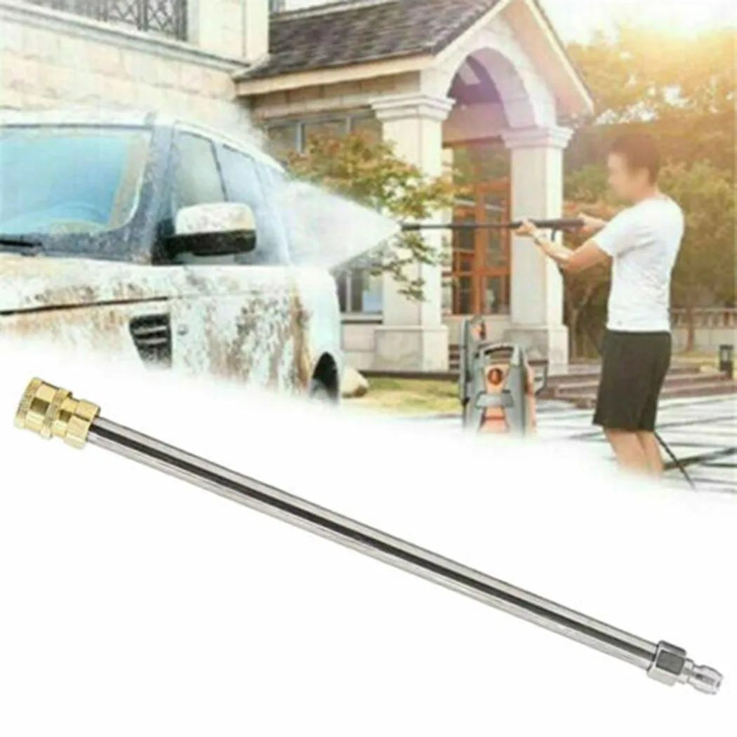 

Extension Wand Lance For High-Pressure Washer 1/4inch Quick-Connect 16inch/40cm Lance For Car Washer Gun Garden Accessories