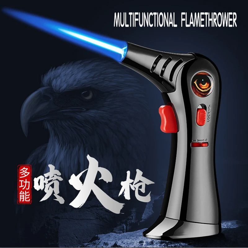 

Пистолет-распылитель Eagle eye, зажигалка для улицы, барбекю, кухонный пистолет зажигания, 1300 градусов, высокотемпературный сварочный пистолет