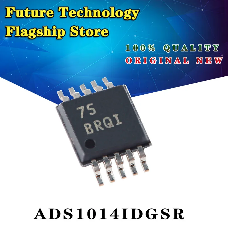 

(new original) ADS1014IDGSR VSSOP-10 12-bit analog-to-digital converter chip