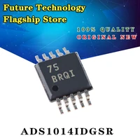 new original ads1014idgsr vssop 10 12 bit analog to digital converter chip