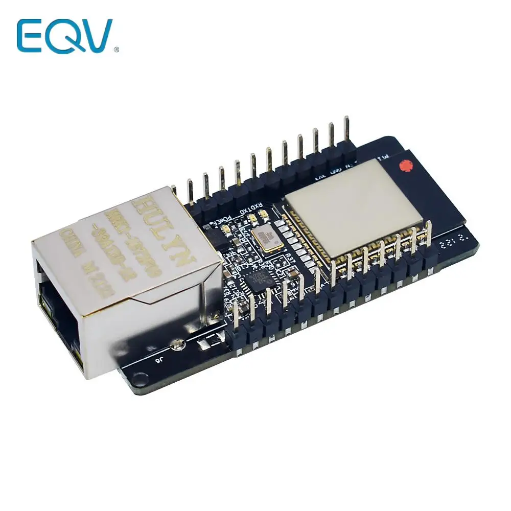 

WT32-ETH01 Embedded Serial Port Networking Ethernet Bluetooth-compatible WIFI Combo Gateway MCU ESP32 Wireless Module Board
