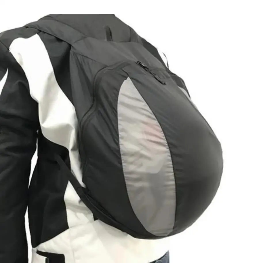 24L Motorcycle Backpack Riding Helmet Bag Outdoor Fitness Basketball Sneakers Bag Portable Nylon Backpack Motor Goods New