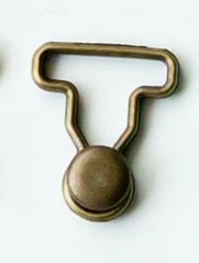 Металлические мини-кнопки OB11 6/9 мм, 10 пар