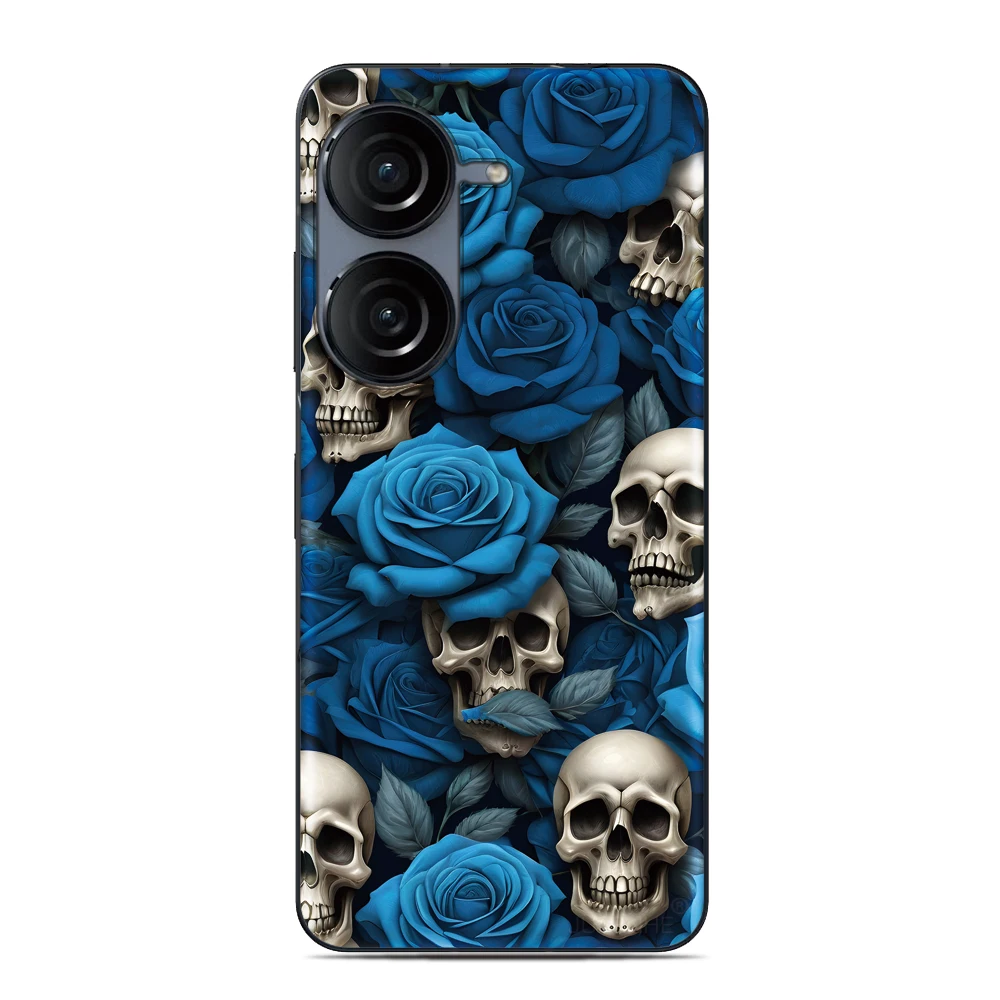 Фото Чехол для телефона с рисунком черепа для Google Pixel 10A 9A 8A 7A 6A 8 7 6 Pro 2 3 4 XL 3A 4XL 2XL, окрашенная силиконовая задняя крышка из ТПУ №4