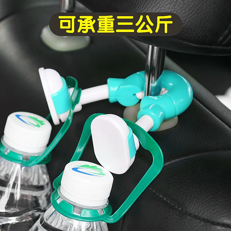 

Оригинальный Автомобильный фотокрючок для установки в автомобиль, стеллаж для хранения, милый подвесной крючок, аксессуары для интерьера