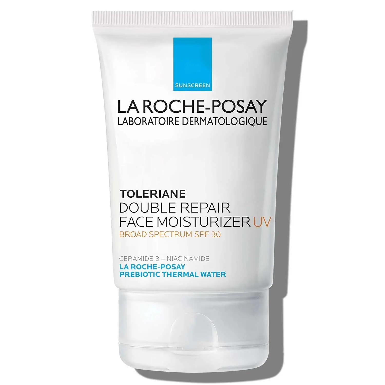 

La Roche-Posay Toleriane Double Repair UV SPF30 Moisturizer for Face Daily Facial Moisturizer with Sunscreen Moisturizing 75ML