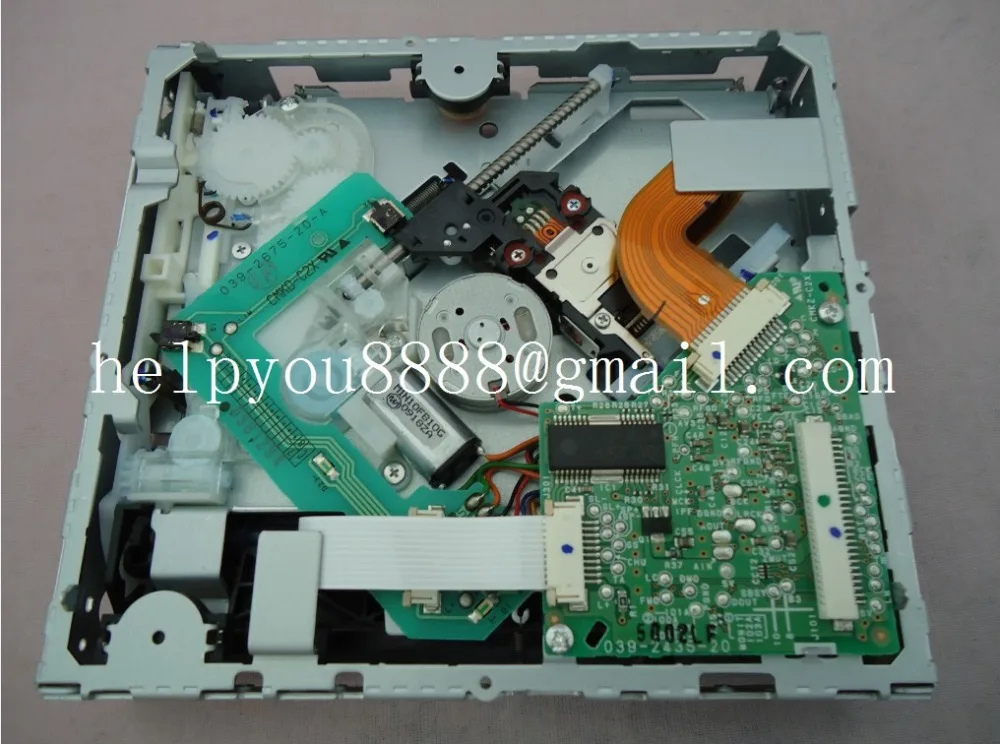 Новый загрузочный механизм CD платформа 039-2435-20 для автомагнитолы Toyota Ni-san PN-2529H-D 28185
