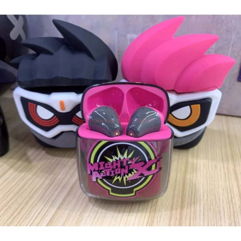 Новая серия Popo Kamen Rider Exed True Bluetooth-гарнитура Беспроводная Бинауральная