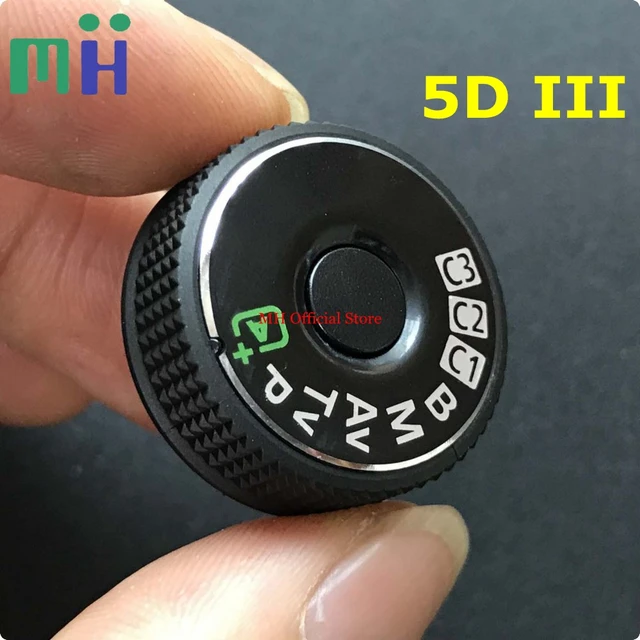 NEW For Canon 5D3 5DIII Top Cover Mode Dial Button Sheet Cap 5DM3 