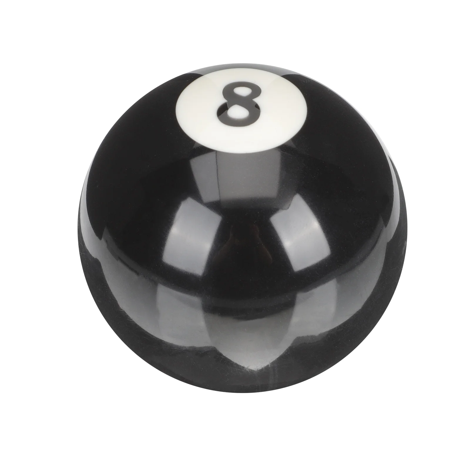 

Billiards Black Eight Ball Resin Cue Snooker Table Professional Replaceable Accessories Pool