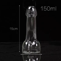 new transparent creative wine glass cup beer juice high boron cocktail glasses perfect gift for bar decoration universal cup