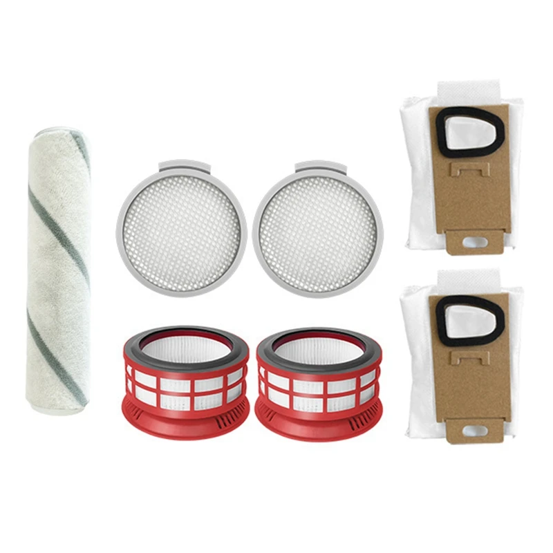 

Roller Brush Filter And Dust Bag Replacement Parts For Roborock H7 Robotic Vacuum Cleaner
