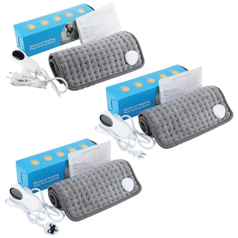 

Heated Pad For Back Electric Heat Pad With 10 Heating Levels Comfortable Heat Pads For Neck Shoulder Back Belly Body With Fast