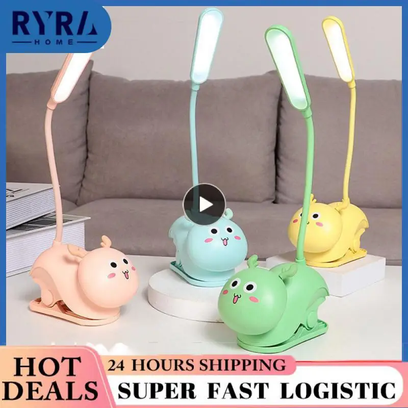 

Table Light Hot Plastic Led Lamp 2023 Cartoon Night Lamp Household Tools Reading Lamp Eye Protection 11x6x28cm Table Lamp Cute