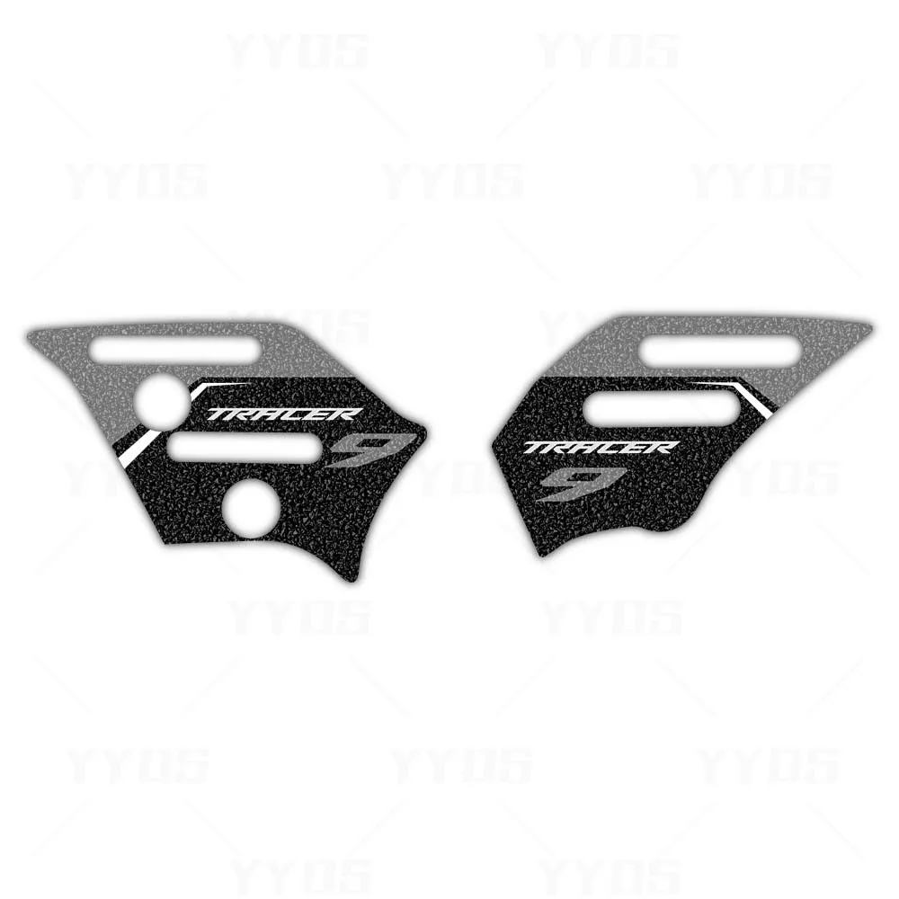 

Мотоциклетная матовая защита пятки, наклейка на боковую панель, защитные аксессуары, наклейки для Tracer 9 GT 9 GT TRACER 9 GT 2021 22 23