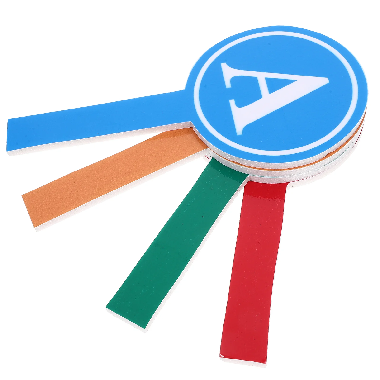 

4Pcs Single Side Scoreboards Blank Writable Scoreboards Cartoon Shape Dry Erase Paddles Erasable