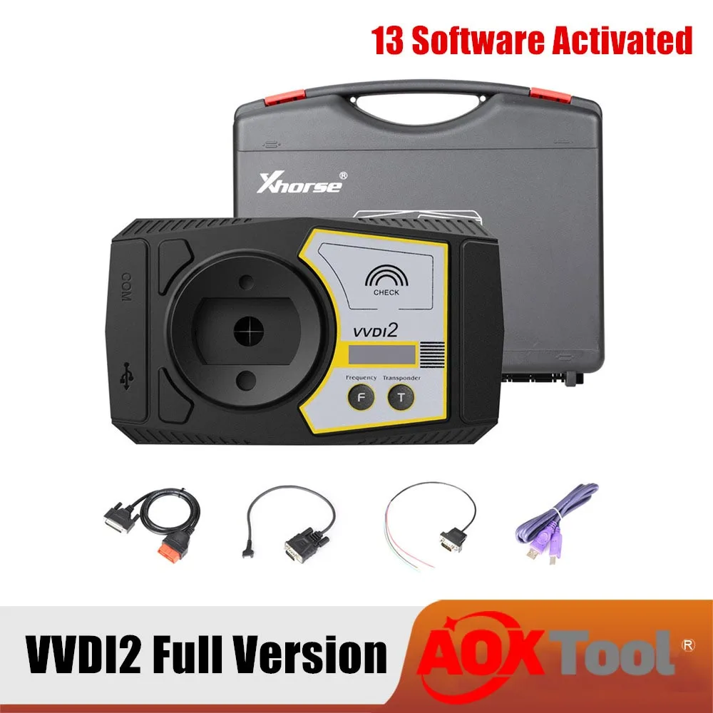 VVDI2 Full Version V7.3.2 with OBD48+96bit 48-Clone+MQB+FEM/BDC for BMW with 13 Authorizations Activated Free