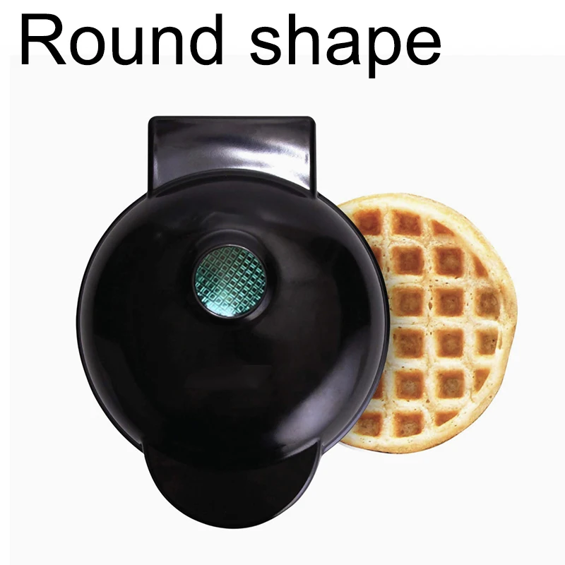 Электрическая мини-вафельница 110 В и 220 В, кухонный прибор для приготовления пищи для детей, горшок для завтрака, десерта, маленькие жареные яйца