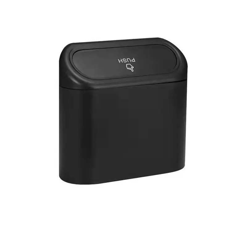 

Waterproof Car Trash Can Auto Garbage Box with Lid Car Storage Box Trash Bin