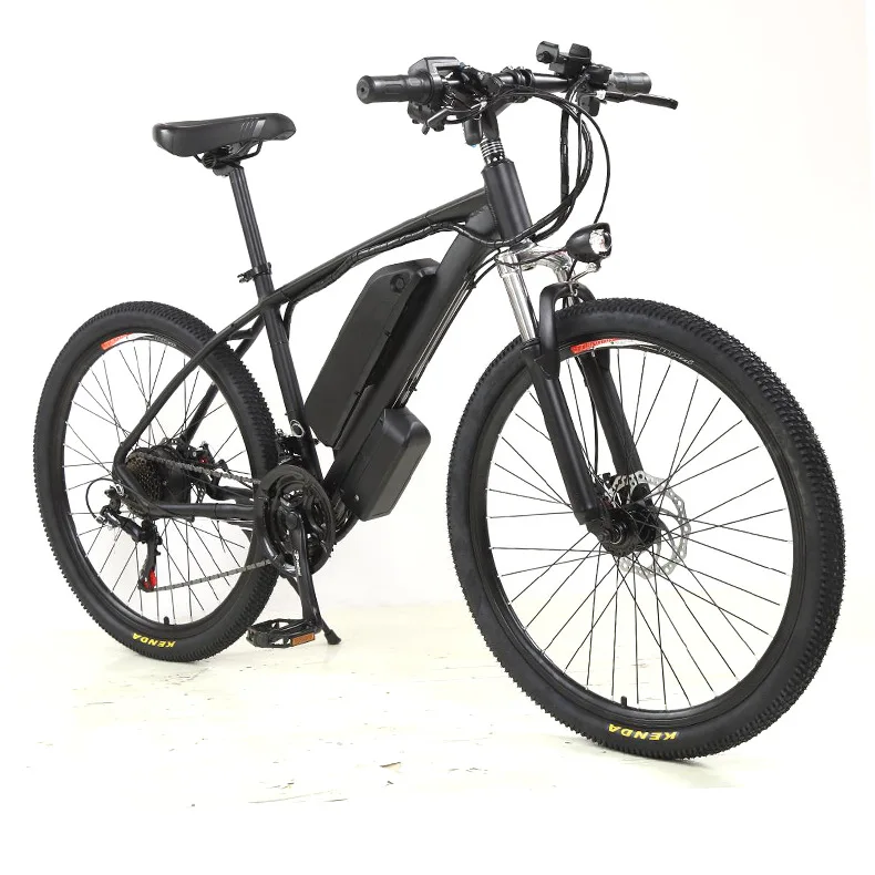 

Hot Sale 26-Inch Lithium Electric Mountain Bike E Bike Electric Variable Speed off-Road Travel Bike Male