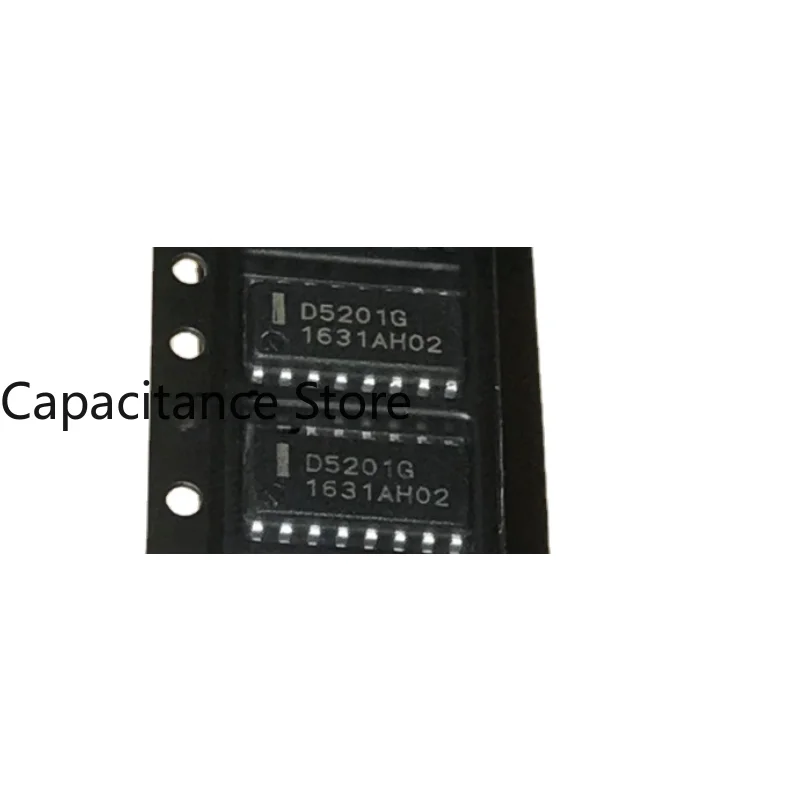 

10PCS D5201G UPD5201G SMD SOP-16 Power Management IC Brand New Original Quantity And High Price