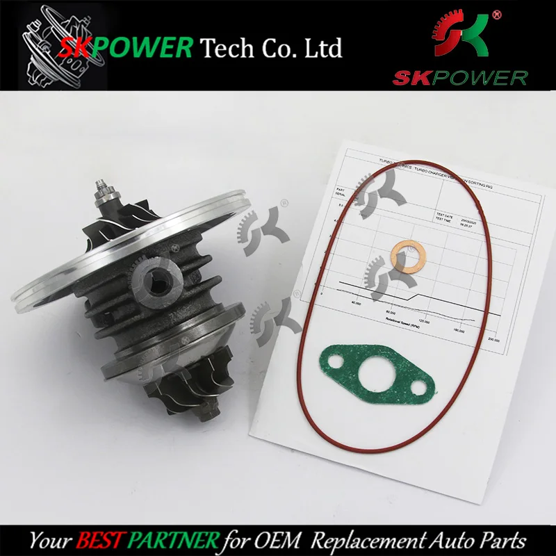 Турбо-ядро 701729 Картридж турбокомпрессора для SEAT AROSA 1 4 TDI 1422 см 55 кВт 75 PS 2000/01-новый