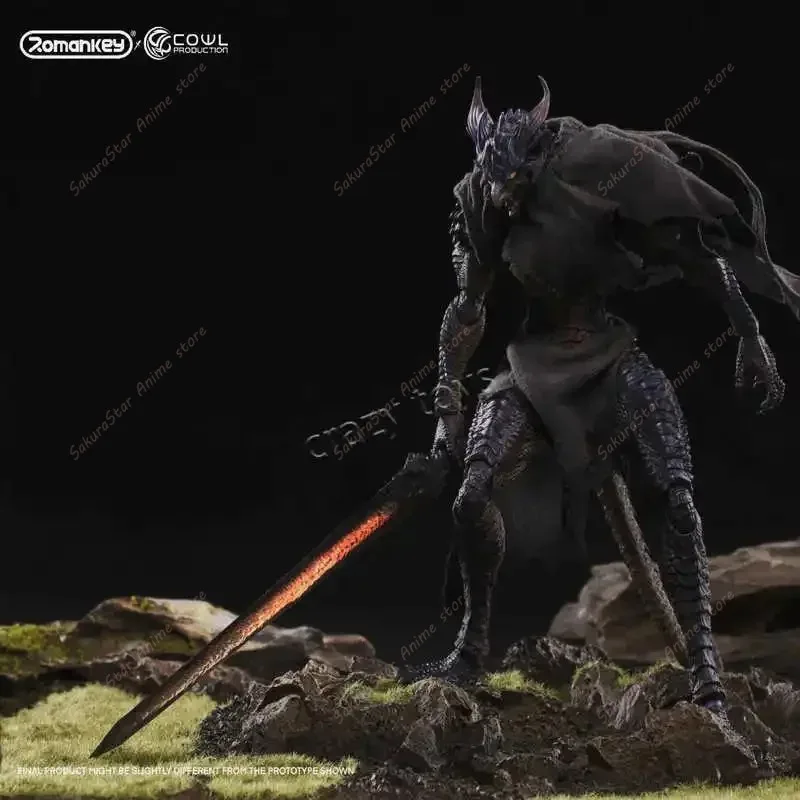 Фото В наличии: Оригинальная фигурка SakuraStar Store Romankey COWL в масштабе 1/12, модель солдата Alga, 2 версии, 18 см, для фанатов. №3