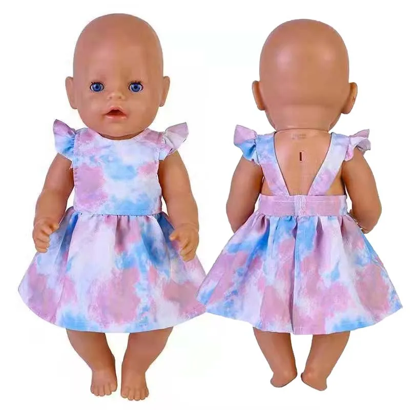 

Детская кукла с цветочным принтом, 17 дюймов