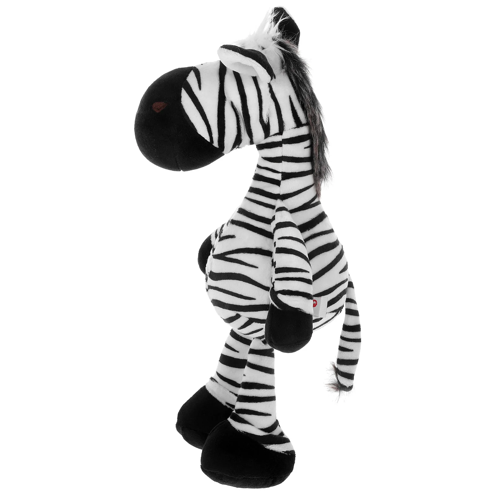 Плюшевые игрушки Зебра играющие в животные мягкие мультяшные для детей малышей